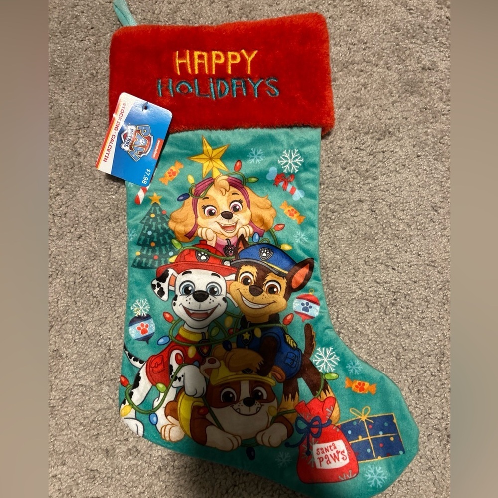 20’ Paw Patrol Christmas Stocking